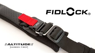 FIDLOCK BUCKLE CARBON ALTITUDE  509 [upl. by Petronella]