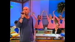 Alex Baroni  Cambiare Live a Buona Domenica 1997 [upl. by Fabiolas]