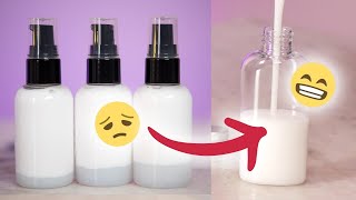 Simplest Lotion Recipe 3 Ingredients YOU can DO IT [upl. by Bald]