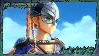 Ys X Nordics Switch gameplay  The first hour  no commentary [upl. by Tneciv]