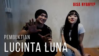 LUCINTA LUNA BENERAN BISA NYANYI  Tanpa Status [upl. by Aynot476]