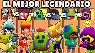 EL MEJOR BRAWLER LEGENDARIO  DRACO NUEVO BRAWLER LEGENDARIO  BRAWL STARS [upl. by Hilbert202]