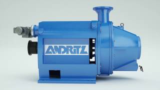 ANDRITZ PULP amp PAPER  JCRF refiner systems chinese subtitels [upl. by Lashondra]