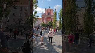 Ljubljana Slovenia city travel prague amsterdam germany australia austria [upl. by Ainak947]