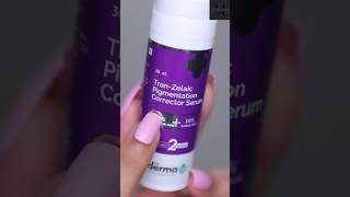 GET Clear skin with TranZelaic Pigmentation Corrector Dark Spots  Pigmentation amp Melasma shorts [upl. by Karly129]