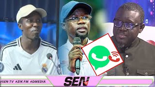 Abdou Nguer balance une info « Sonko wona Tahirou Sarr réunion photo ak mom pourquot [upl. by Nnalyrehs]