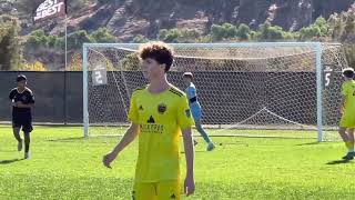 Placer ECNL 08 vs LAFC ECNL 00 highlights [upl. by Ona]