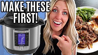 10 Beginner Instant Pot Recipes That ANYONE Can Make [upl. by Cami]