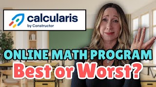 MATH APPS FOR KIDS WHO STRUGGLE WITH MATH  Calcularis Math Program Honest Review 2024 [upl. by Eednar]