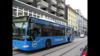 Straßenbahn und Busverkehr BOGESTRA HCR Vestische an der Baustelle am Buschmannshof [upl. by Anurag]