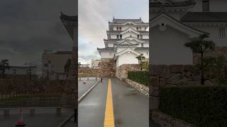 “Exploring a Famous Castle in Amagasaki Hyogo  4K Japan Tour 🏯🇯🇵” japancastle [upl. by Hpotsirhc]