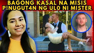 BAGONG KASAL NA MISIS P1NUGUT4N NG UL0 NI MISTER  Tagalog Crime Story [upl. by Darmit640]