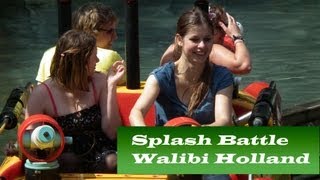 Splash Battle Walibi Holland Biddinghuizen Holland [upl. by Zobias]