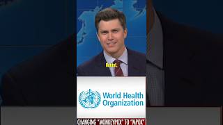 CDC Changes Monkeypox Terminology to Mpox 😱🤣 COLIN JOST shorts [upl. by Hibben605]