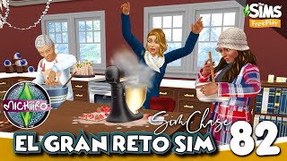 Reto Sim 82 🍥 SimChase 82 Festive Fare 🥧 Sims Freeplay ⏲️ Comida Festiva Simsmas [upl. by Adria]