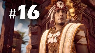 Horizon Zero Dawn Gameplay Walkthrough Part 16  Sun King PS4 Pro [upl. by Leohcin542]