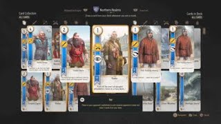 Thaler Gwent card location  Witcher 3 spy [upl. by Elleinahc21]