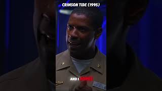 quotCaptain I Cannot Concurquot  Crimson Tide 1995 CrimsonTide SubmarineThriller DenzelVsHackman [upl. by Behl586]