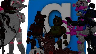 Fazbear Chaos 61 2024 Treat part 3 [upl. by Pang]