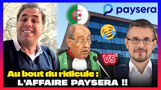 Algérie vs Paysera Bank  Quand le ridicule dépasse tout les limites  finance banque devise [upl. by Nauhs274]