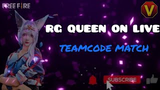 RG QUEEN ON LIVE🥰GIRL GAMER💙 [upl. by Retswerb]