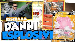 🔥ADESSO E ANCORA PIU FORTE E VELOCE🔥 DECK BLISSEY V CHARIZARD  MAZZO POKEMON GO POKEMON TCGO ITA [upl. by Oicangi]