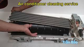 Vệ sinh máy lạnh ll Air conditioning cleaning service [upl. by Kraul]