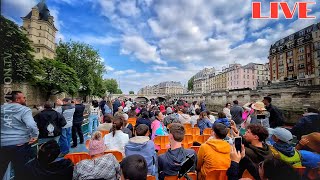 🇫🇷PARIS BATEAUX MOUCHES CRUISE Live Streaming 23MAY2023 [upl. by Dnalram]