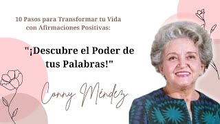 🌟10 Pasos para Transformar tu Vida con Afirmaciones Positivas ¡Descubre el Poder de tus Palabras💪 [upl. by Eiramnna]