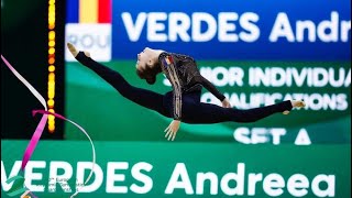 Interview Andreea Verdes gimnastică ritmică  IS9 198 [upl. by Shiau]