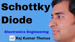 Schottky Diode  Electronics Engineering by Raj Kumar Thenua Hindi  Urdu [upl. by Ttehr888]