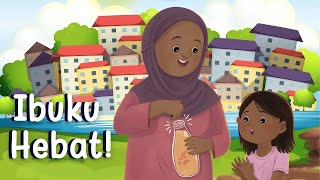 Cerita Anak Yang Ingin Menjadi Seperti Ibunya  NANING INGIN SEPERTI IBU  Cerita Anak Indonesia [upl. by Lehcyar]