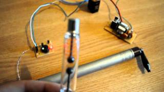 110321 Homemade Geiger Counter [upl. by Ute792]