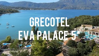 Greece 2024 Grecotel Eva palace 5 Corfu  hotel review [upl. by Anyal]