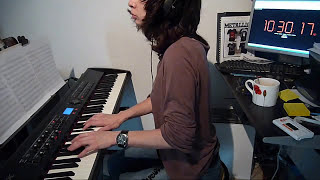 Metallica  The Ecstasy of Gold  Vkgoeswild piano cover [upl. by Alaecim940]