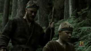 Vikings 2013 History Channel Series  First meeting with Floki [upl. by Letnohs411]