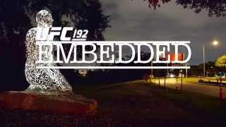 UFC 192 Embedded Vlog Series  Episode 5 [upl. by Domonic]