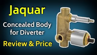 jaquar diverter installation  Jaquar Diverter Price  Jaquar Diverter unboxing and Review Diveter​ [upl. by Tobe]