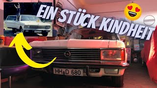 Opel Admiral in Topzustand mit toller Geschichte Ein Stück Kindheit in der eigenen Garage [upl. by Halac990]