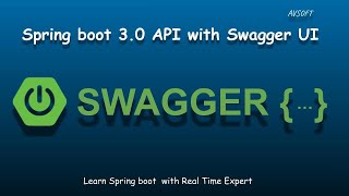 Swagger with Spring Boot 30 [upl. by Timothee650]