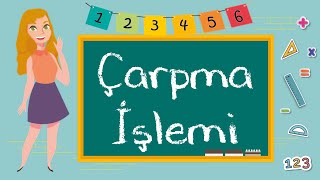 3 Sınıf  Çarpma İşlemi [upl. by Akeryt]