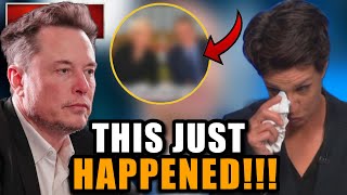 MSNBC Host Rachel Maddow BREAKSDOWN CRYING After Elon Musk May PURCHASE MSNBC News Network LIVE [upl. by Niai]