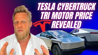 Tesla Cybertruck TriMotor Performance 98990 dual motor 20000 less [upl. by Znieh]