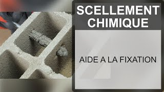 Tuto scellement chimique FRANCIAFLEX [upl. by Inalel431]