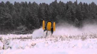 skidoo 600 rs wheelie [upl. by Teloiv944]