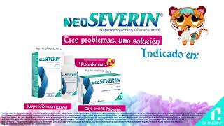 Neoseverin Alivio Rápido para el Dolor Fiebre e Inflamación – Ideal para Toda la Familia [upl. by Sebbie]