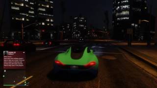 Gta v crew color 4 Neon Sky Blue [upl. by Clawson]