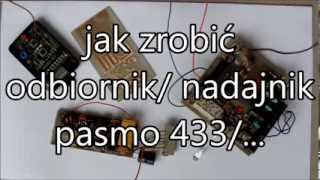 jak zrobić zdalne sterowanie na 433 MHz [upl. by Bevon]