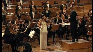 Janine Jansen performs Tchaikovsky Violin concerto 1 movement part 1 [upl. by Roseanna]