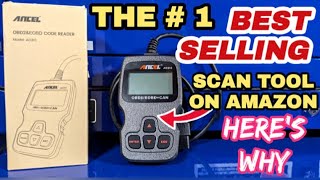 How is this a BEST SELLER We Investigate  Ancel AD310 Scan Tool Unbox and Overview [upl. by Mauretta277]